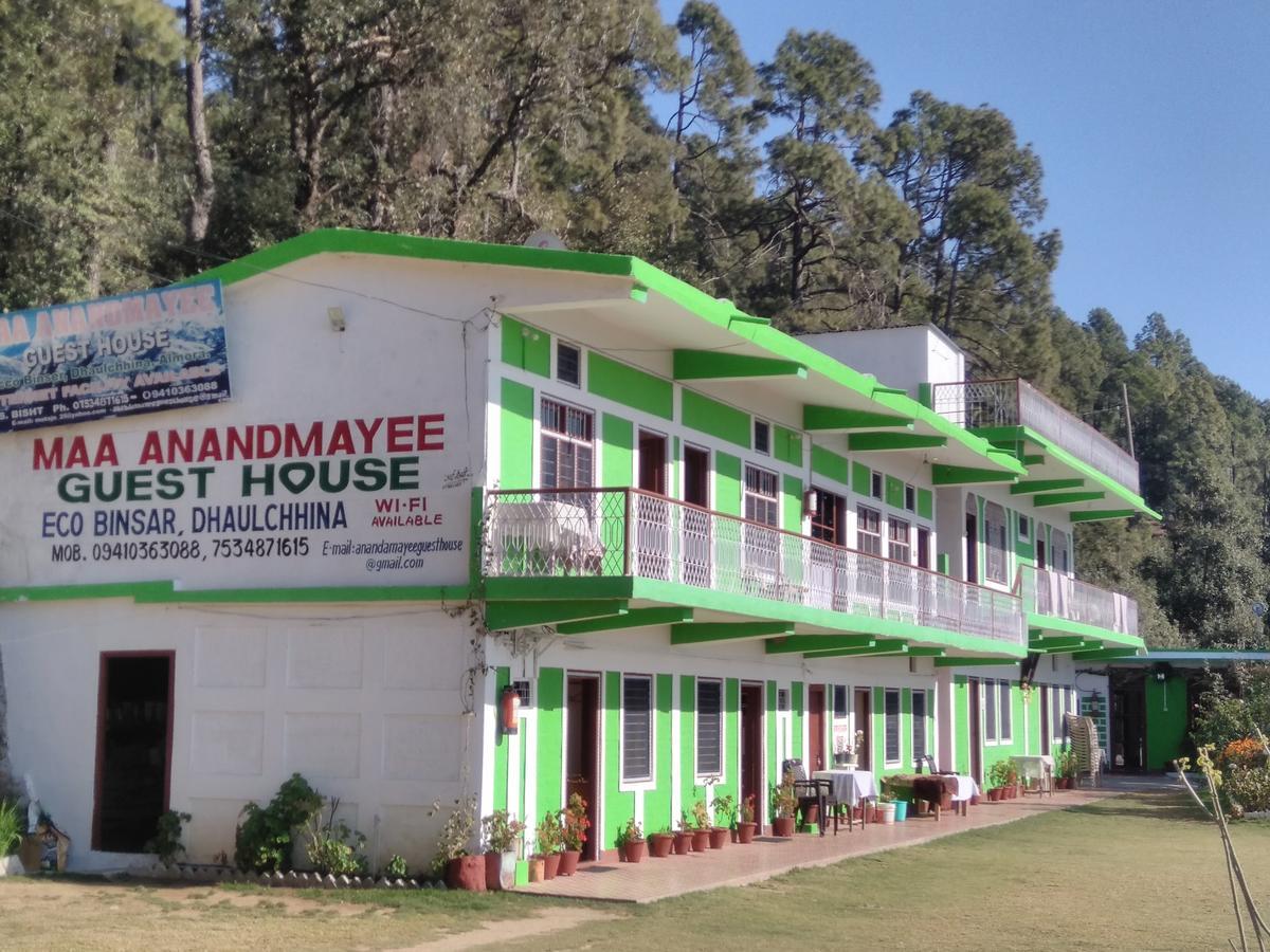 בינסר Maa Ananda Mayee Guest House מראה חיצוני תמונה